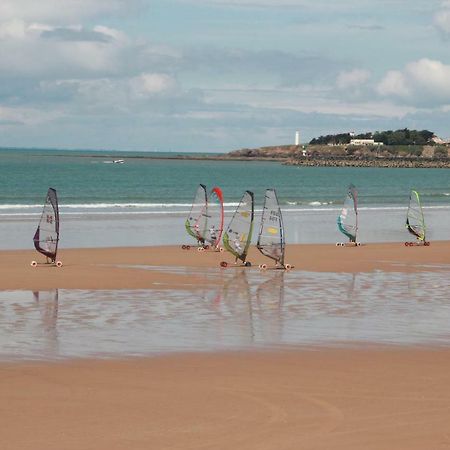 Residence Hotel De La Plage แซงต์-ฌีย์-ครัว-เดอ-วี ภายนอก รูปภาพ