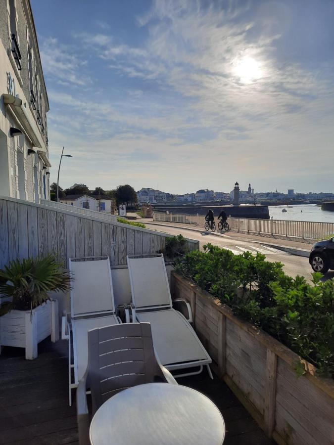 Residence Hotel De La Plage แซงต์-ฌีย์-ครัว-เดอ-วี ภายนอก รูปภาพ