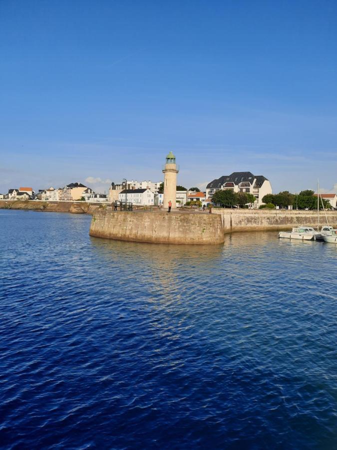 Residence Hotel De La Plage แซงต์-ฌีย์-ครัว-เดอ-วี ภายนอก รูปภาพ