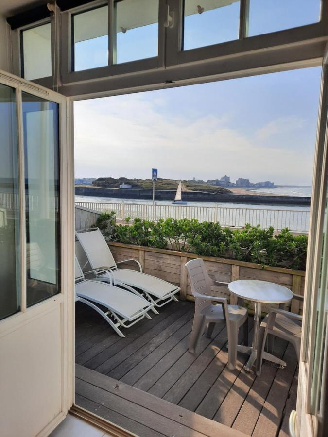 Residence Hotel De La Plage แซงต์-ฌีย์-ครัว-เดอ-วี ภายนอก รูปภาพ