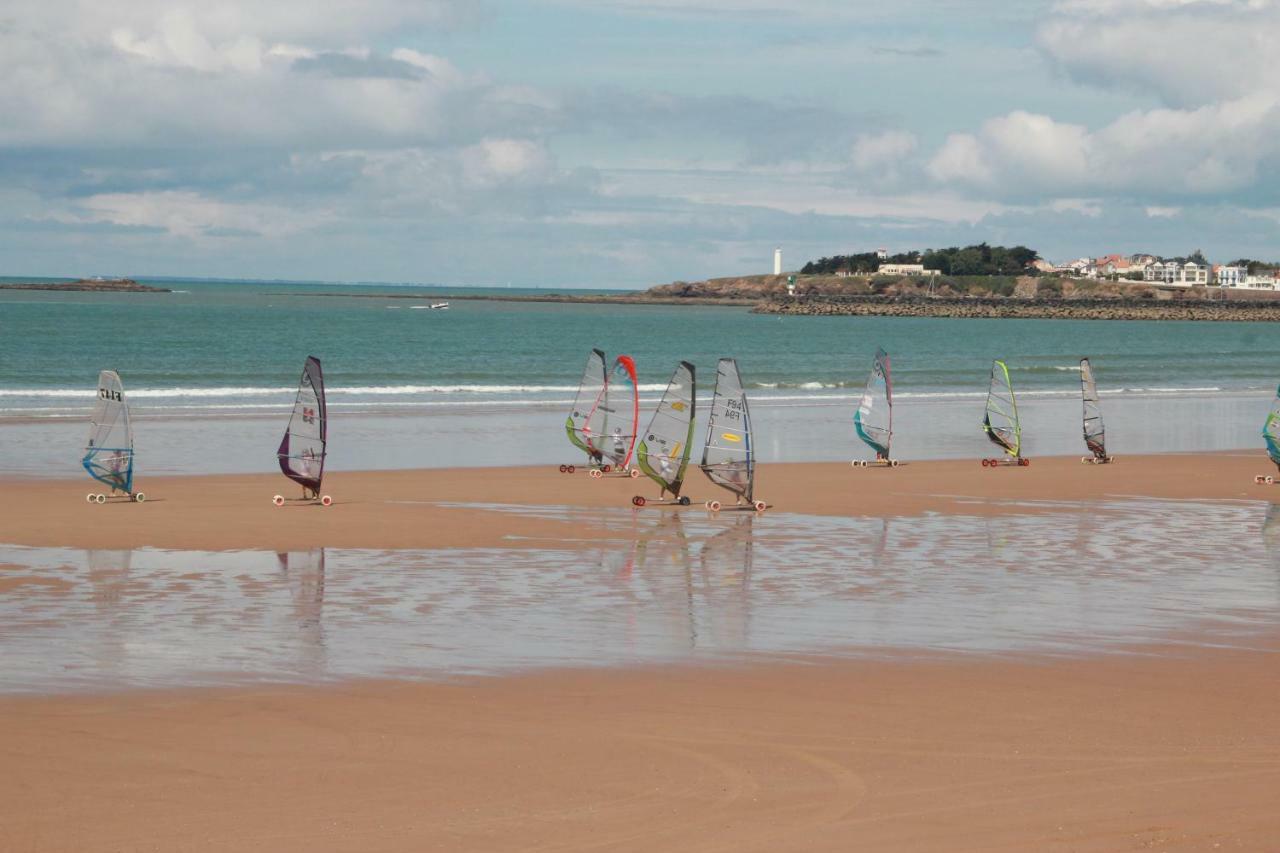 Residence Hotel De La Plage แซงต์-ฌีย์-ครัว-เดอ-วี ภายนอก รูปภาพ